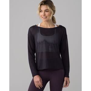 Lululemon Lean In Long Sleeve